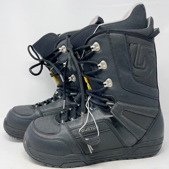 Burton Other - Burton Black Tribute Snowboard Boots Mens Size 13